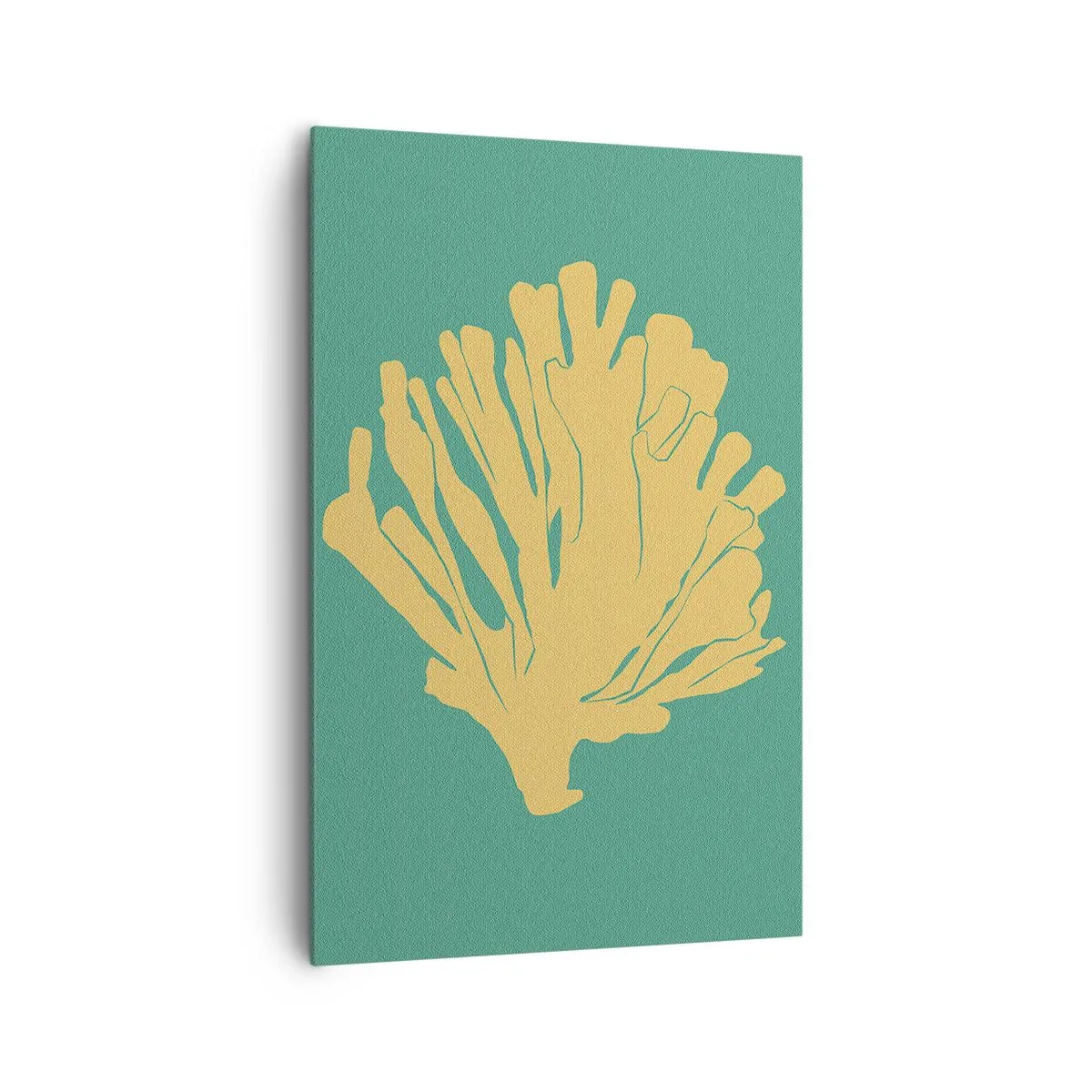 Impression sur toile - Image sur toile - Buisson forestier sous-marin - 80x120 cm