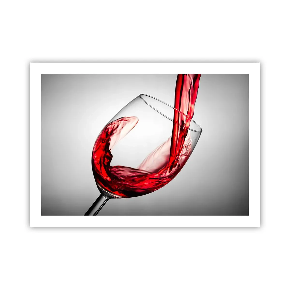 Affiche - Poster - Nuance - mouvement - son - 70x50 cm