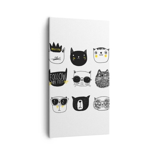 Impression sur toile - Image sur toile - Tous les autres - 45x80 cm