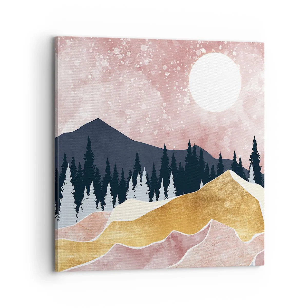 Impression sur toile - Image sur toile - Gardien de la nuit - 70x70 cm