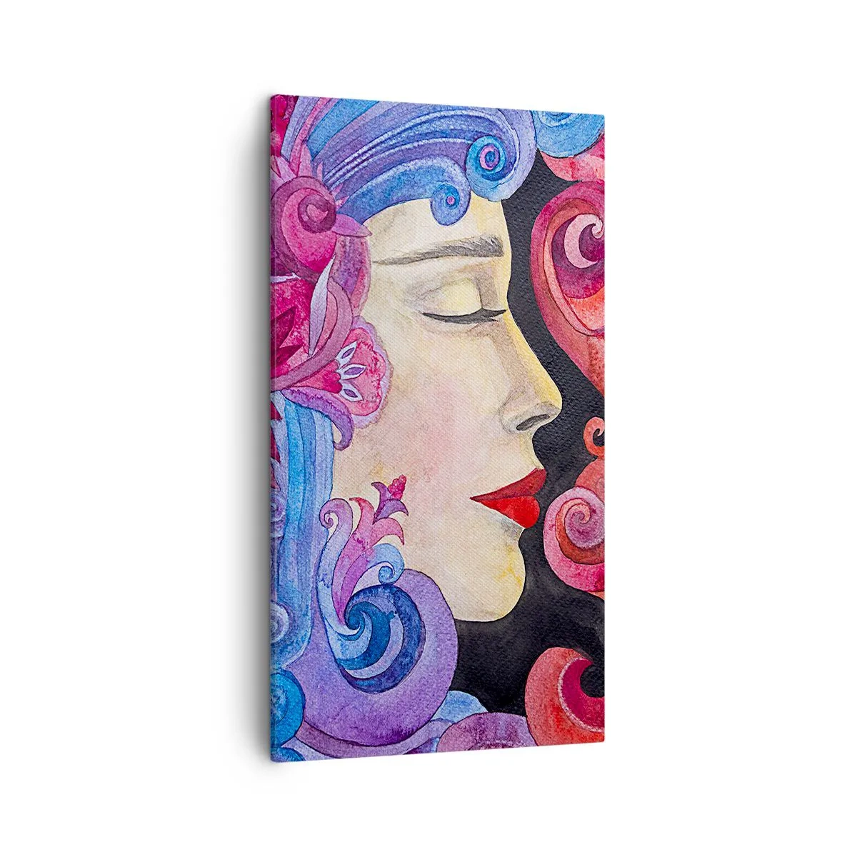 Impression sur toile - Image sur toile - L'Art Nouveau est toujours vivant - 45x80 cm