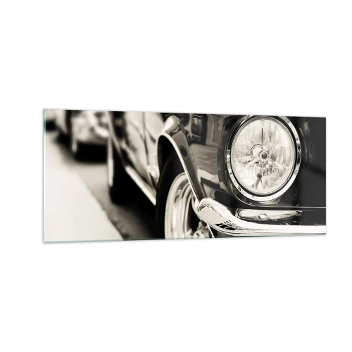 Impression sur verre - Image sur verre - Brillance permanente - 100x40 cm