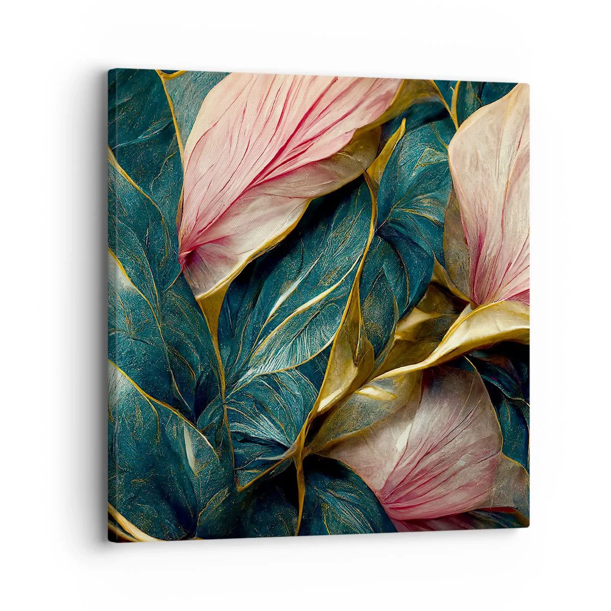 Impression sur toile - Image sur toile - Élégance et style naturels - 30x30 cm