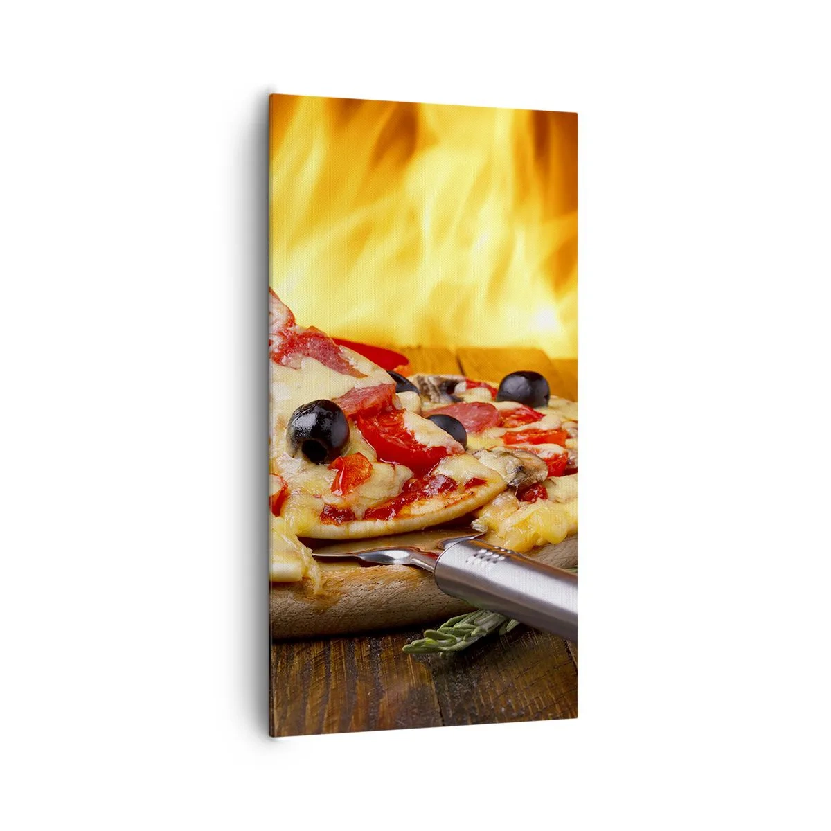 Impression sur toile - Image sur toile - From Italy with love - 65x120 cm