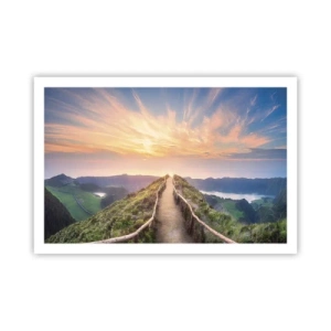 Affiche - Poster - Proche du ciel - 91x61 cm