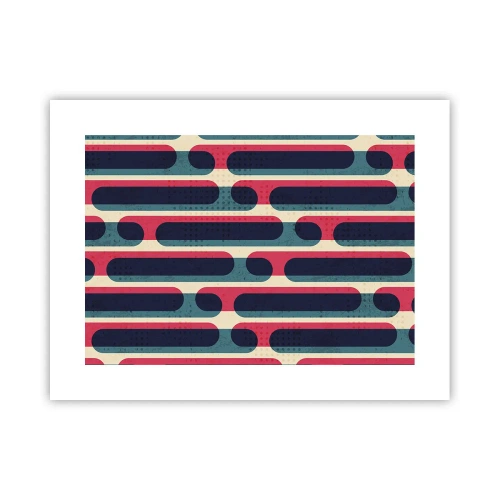 Affiche - Poster - En profondeur et sur l'avant - 40x30 cm