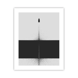 Affiche - Poster - Droit au but - 40x50 cm