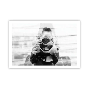 Affiche - Poster - Créateur et matériel - 91x61 cm