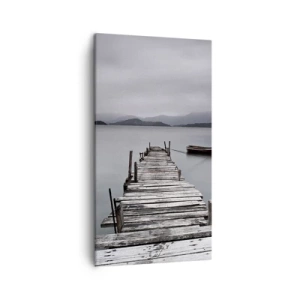 Impression sur toile - Image sur toile - Tu peux partir demain - 45x80 cm