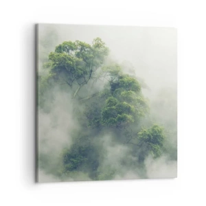 Impression sur toile - Image sur toile - Enveloppé de brouillard - 60x60 cm