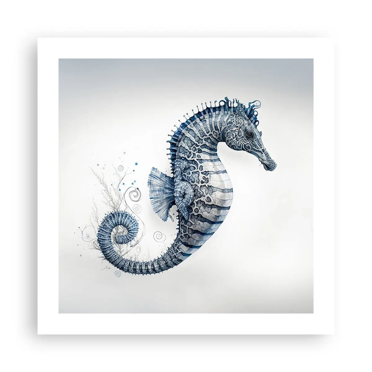 Affiche - Poster - Une subtile plaisanterie de la nature - 50x50 cm