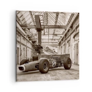 Impression sur toile - Image sur toile - Le repos du guerrier - 60x60 cm