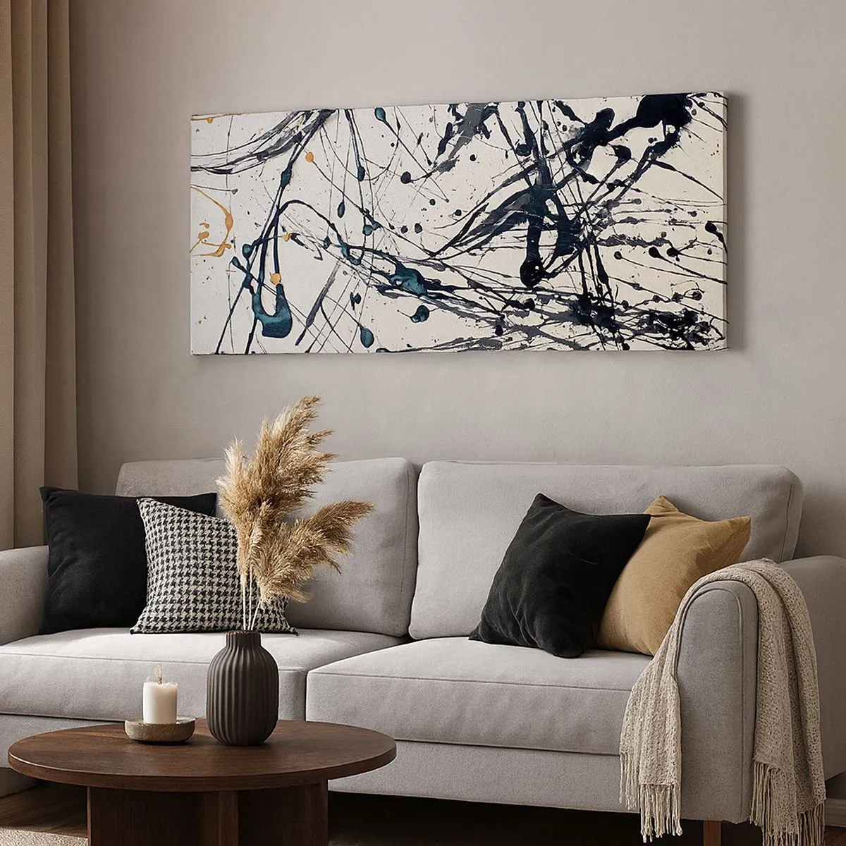 Impression sur toile - Image sur toile - Ca a du sens ou ça n'en a pas ? - 100x40 cm
