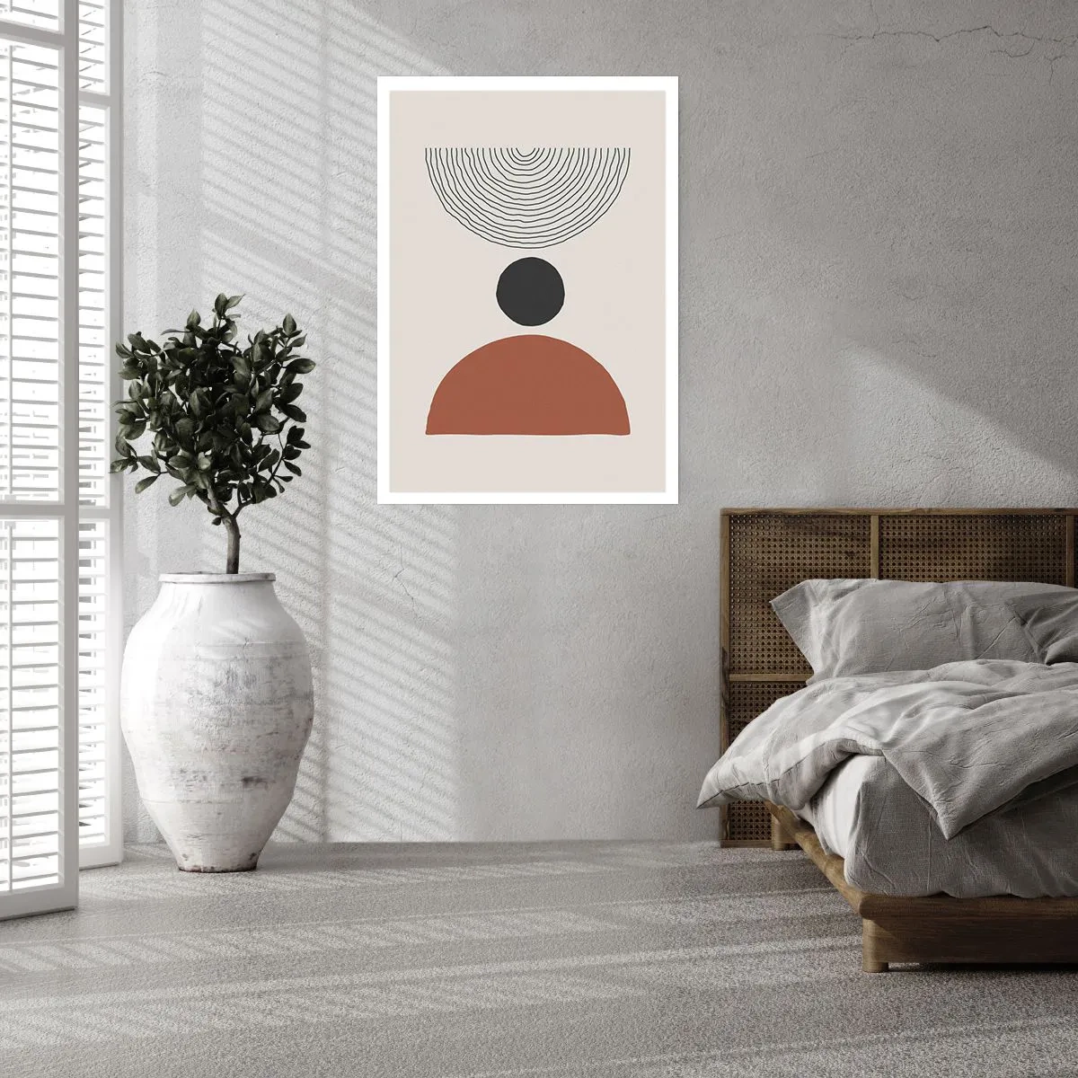 Affiche - Poster - Au centre de l'attention - 61x91 cm