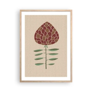 Affiche dans un chêne clair - Poster - Quelle grosse affaire - 50x70 cm