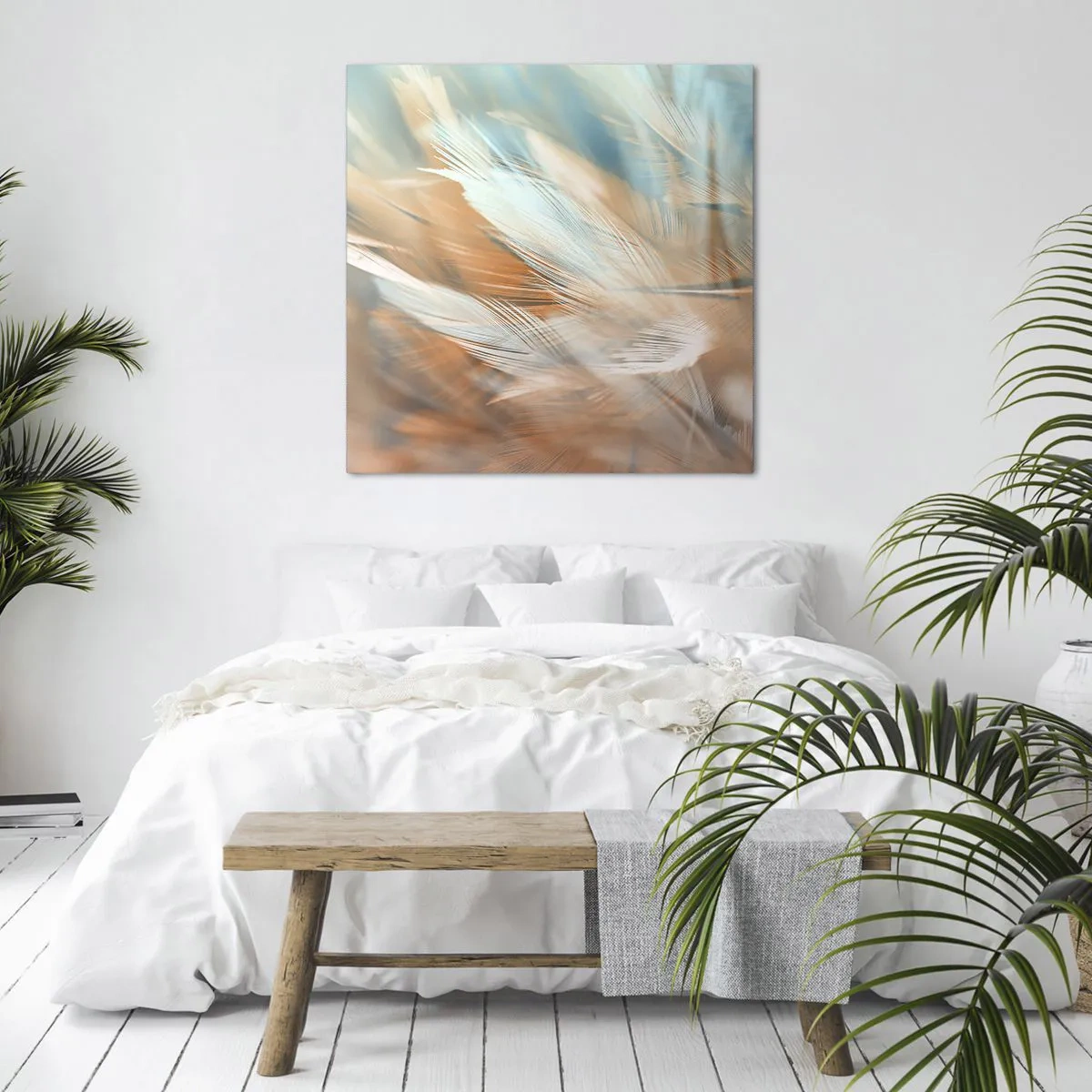 Impression sur toile - Image sur toile - Au pays de la douceur - 30x30 cm