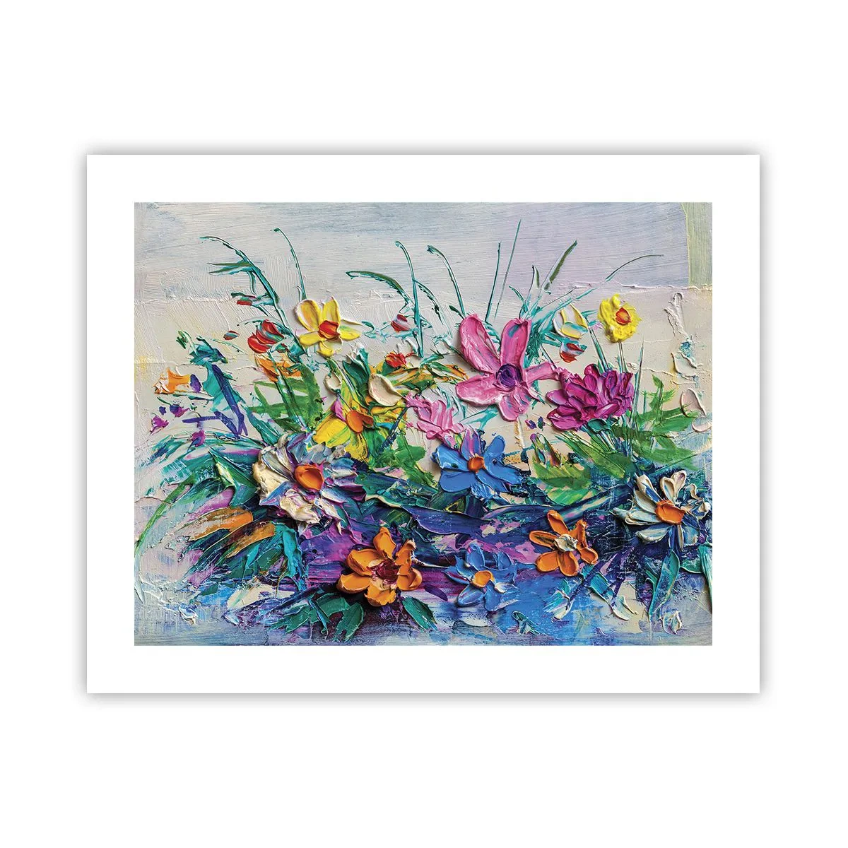 Affiche - Poster - Absolument pas une nature morte - 50x40 cm