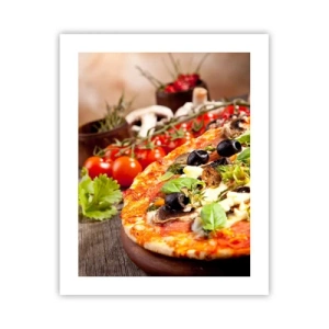 Affiche - Poster - Des ingrédients telluriques - 40x50 cm