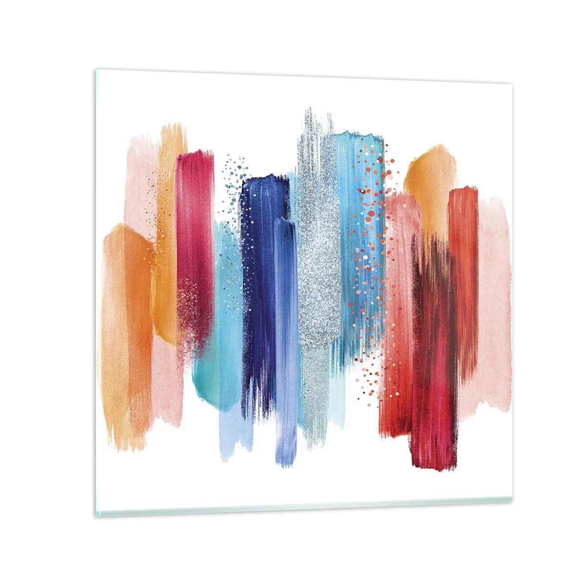 Impression sur verre - Image sur verre - En haut et en bas - 40x40 cm