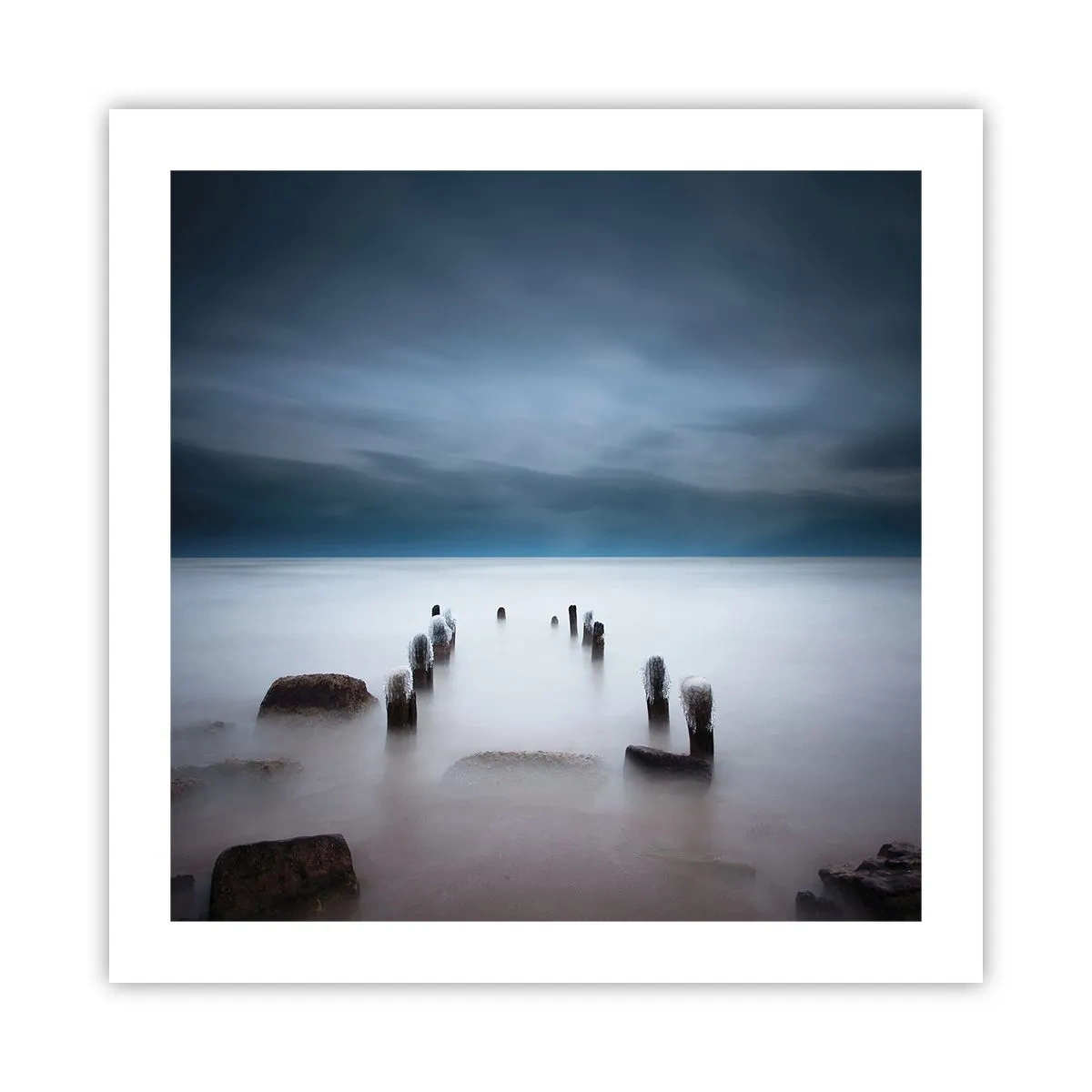 Affiche - Poster - Lac pensif - 50x50 cm