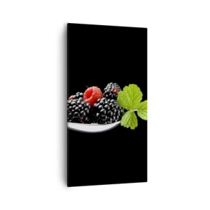 Impression sur toile - Image sur toile - Le goût de la fraîcheur - 55x100 cm