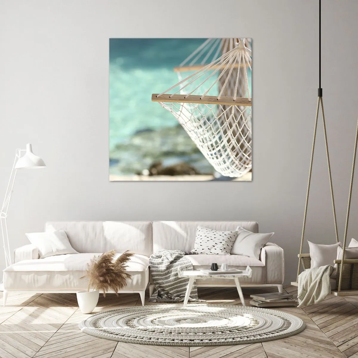 Impression sur toile - Image sur toile - Le temps de la détente - 40x40 cm