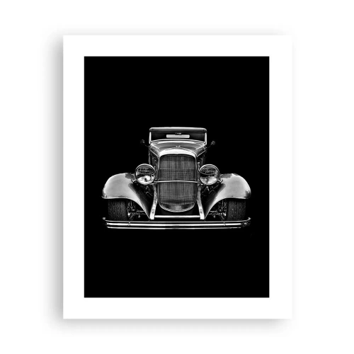 Affiche - Poster - Un vrai gentleman - 40x50 cm