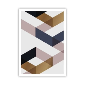 Affiche - Poster - Plats et angles - 70x100 cm