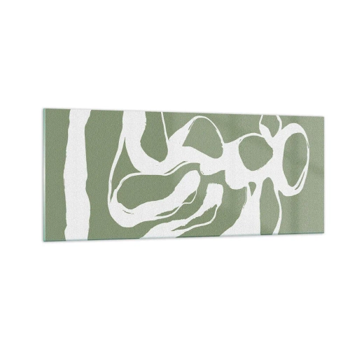 Impression sur verre - Image sur verre - L'appel de l'espace - 100x40 cm