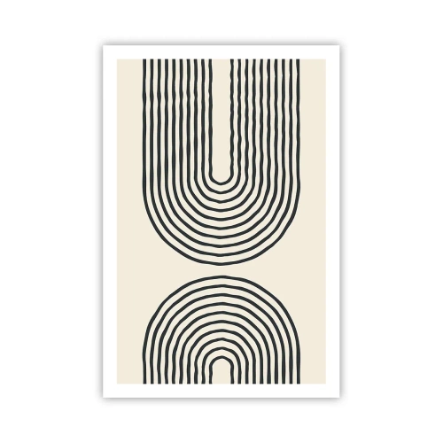 Affiche - Poster - Dans un instant... - 61x91 cm