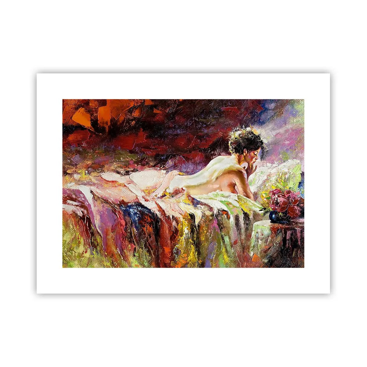 Affiche - Poster - Vénus en pensée - 40x30 cm