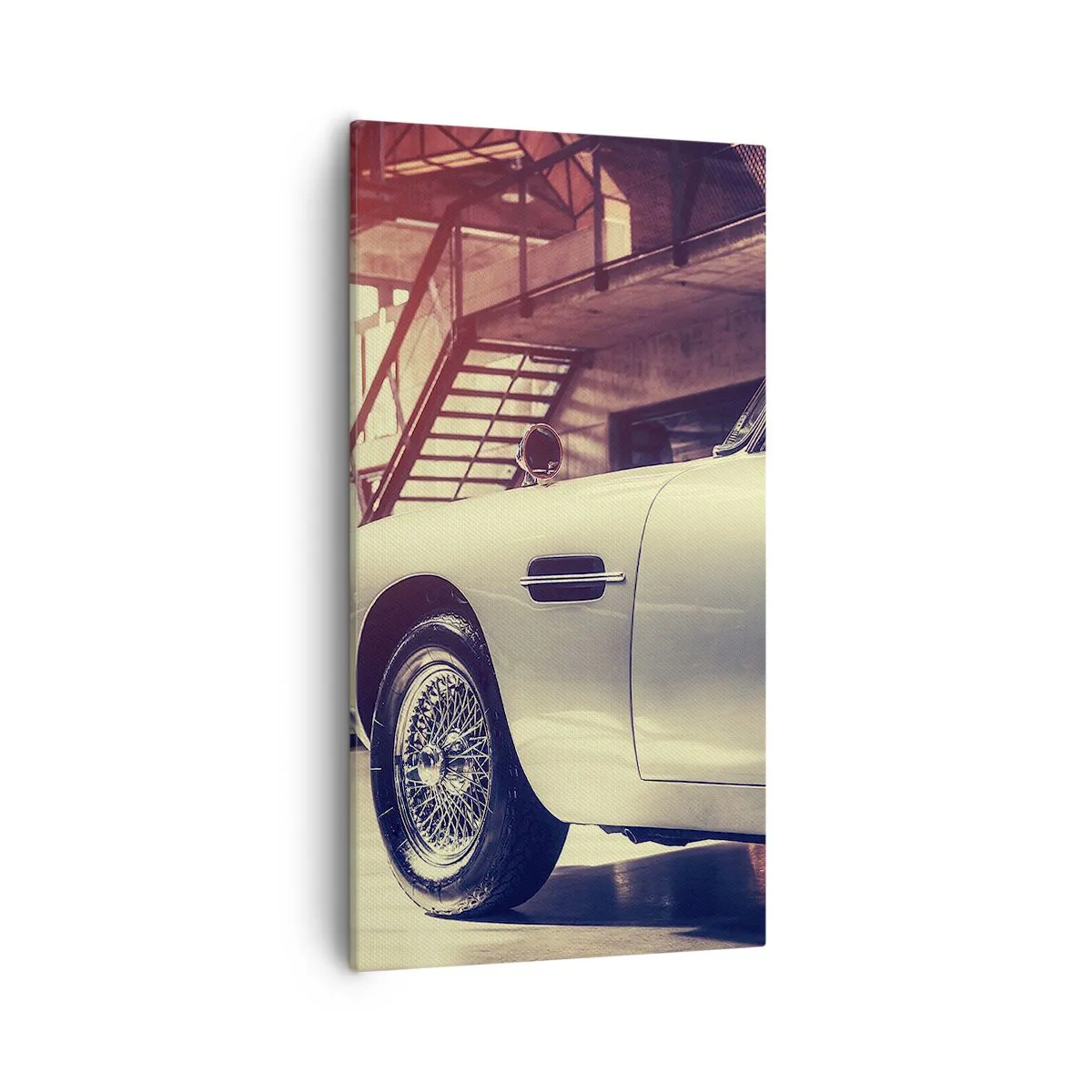 Impression sur toile - Image sur toile - Les classiques ne vieillissent pas - 55x100 cm