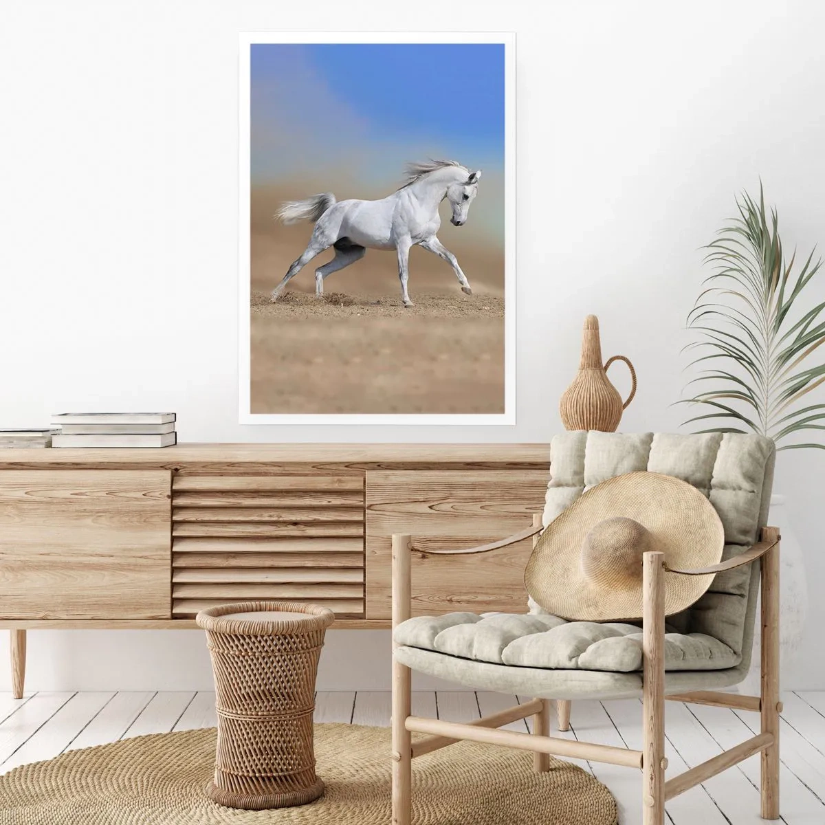 Affiche - Poster - Le plus beau conte de fées arabe - 61x91 cm