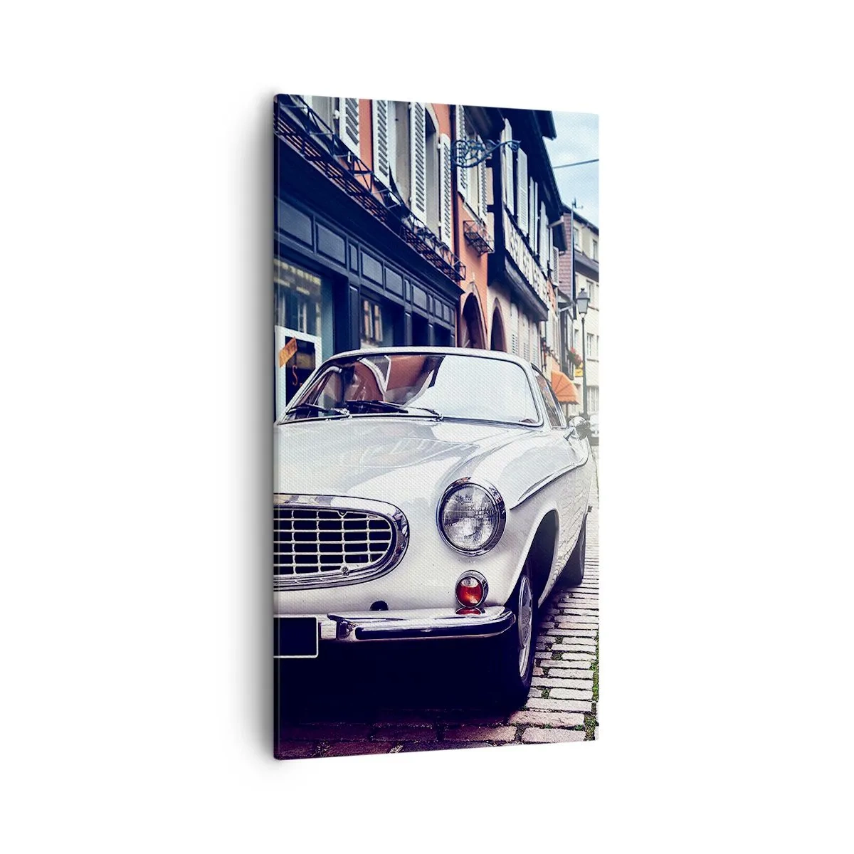 Impression sur toile - Image sur toile - Le passé est aujourd'hui - 55x100 cm