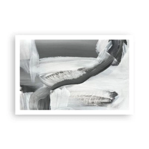 Affiche - Poster - Un geste décisif - 91x61 cm