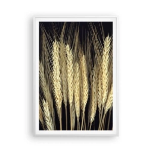 Affiche dans un cadre blanc - Poster - Magie rustique - 70x100 cm