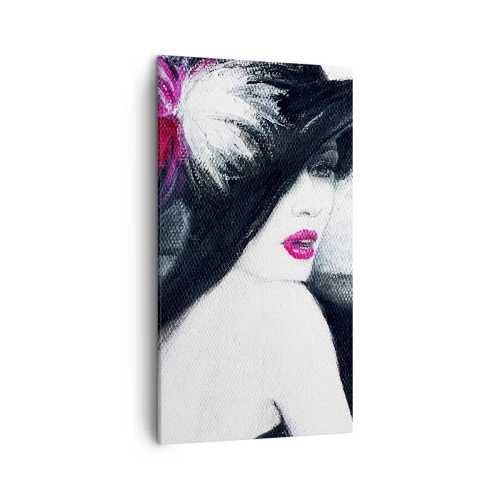 Impression sur toile - Image sur toile - Toujours un secret - 45x80 cm