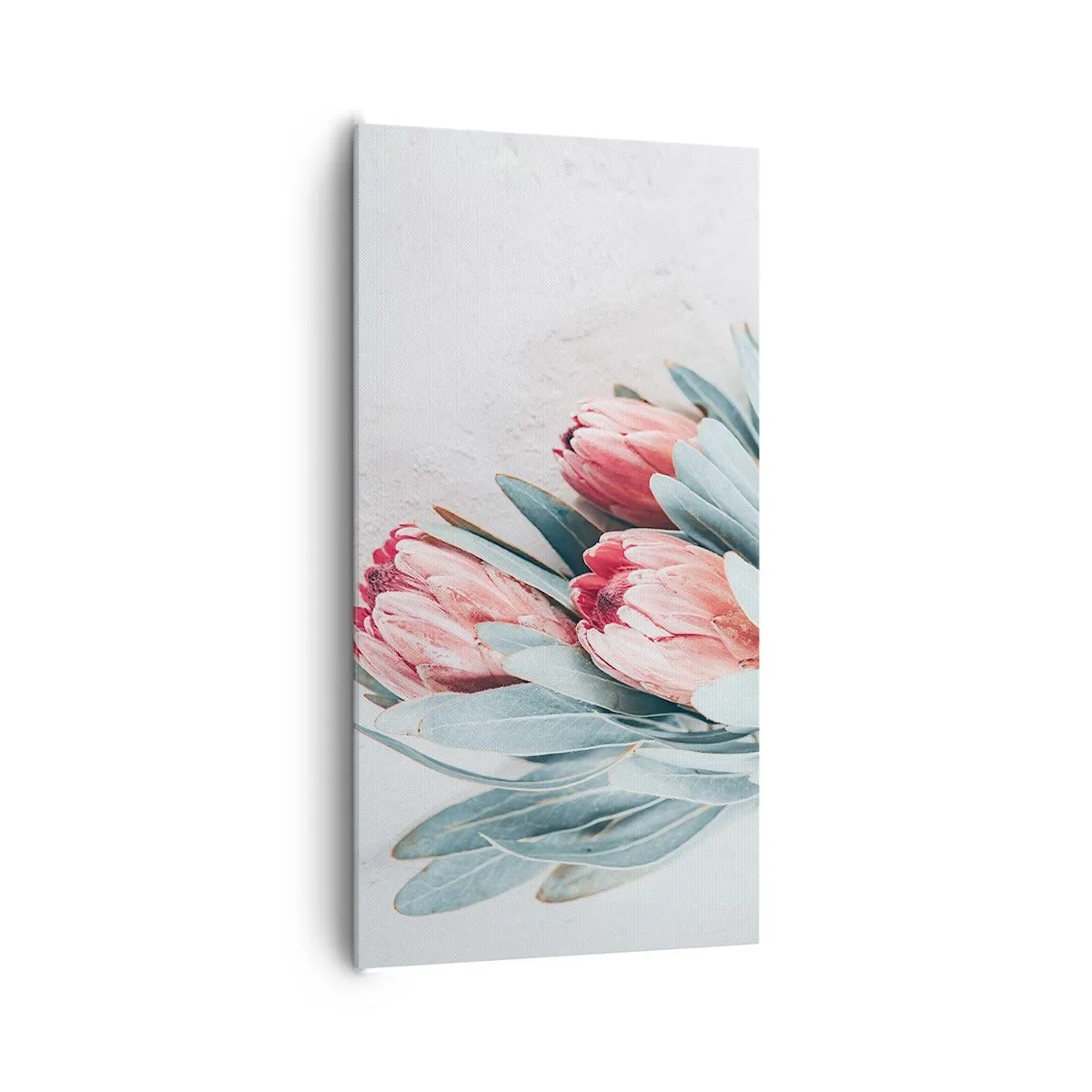 Impression sur toile - Image sur toile - Honte de leur propre beauté - 65x120 cm