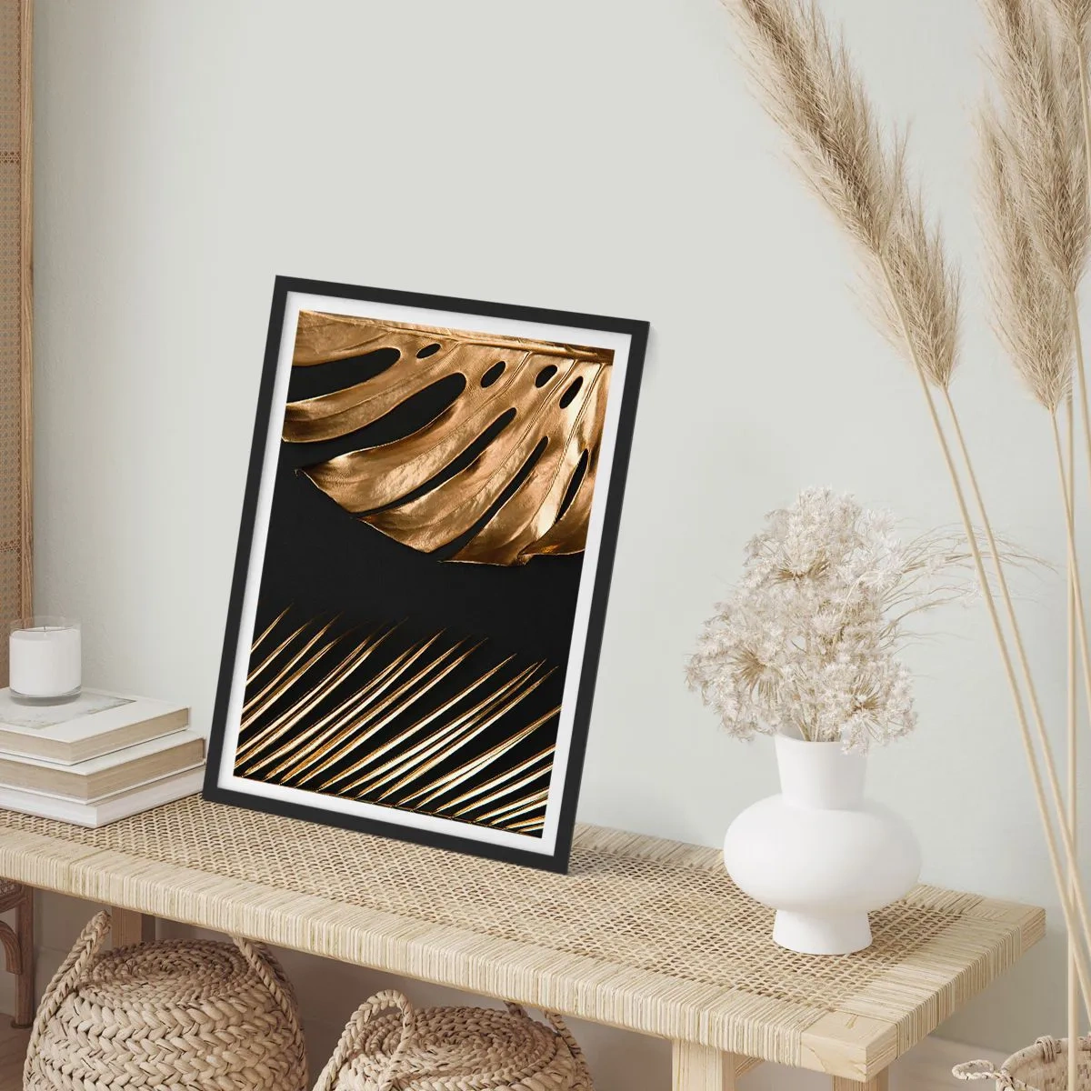 Affiche dans un cadre noir - Poster - Différent et tout aussi cher - 70x100 cm