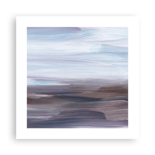 Affiche - Poster - Éléments : eau - 40x40 cm