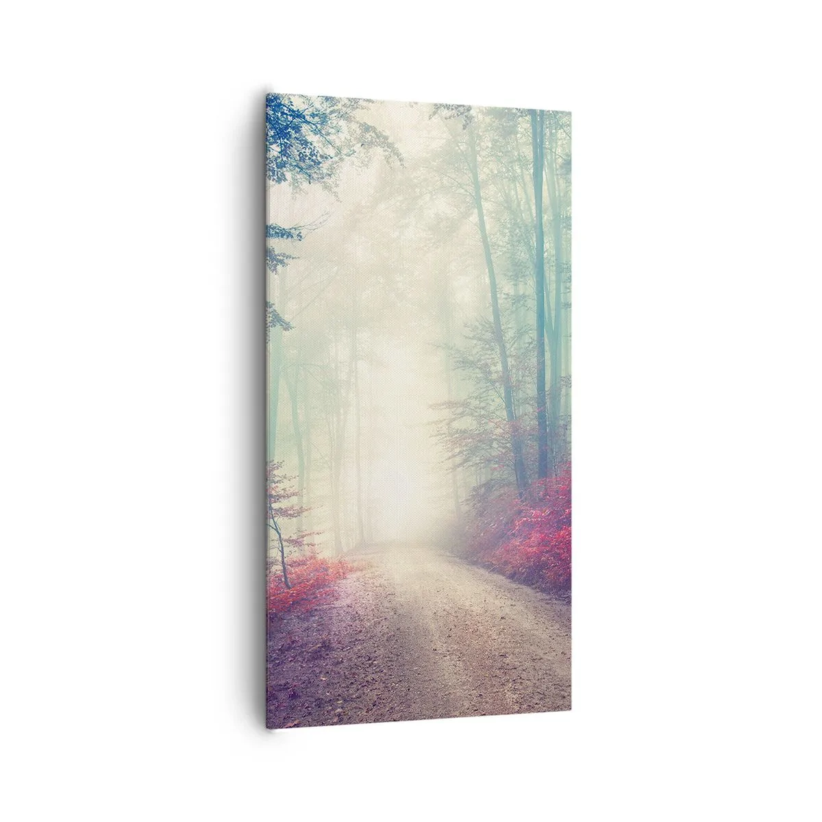 Impression sur toile - Image sur toile - Comme c'est bon de se lever à l'aube - 65x120 cm