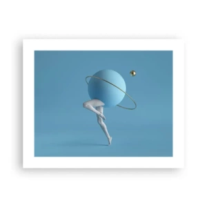 Affiche - Poster - Et les planètes deviennent folles - 50x40 cm