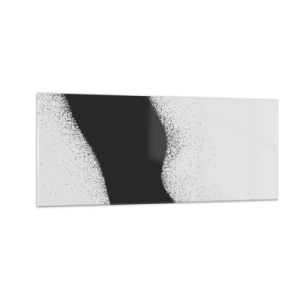 Impression sur verre - Image sur verre - Équilibre fluide - 100x40 cm