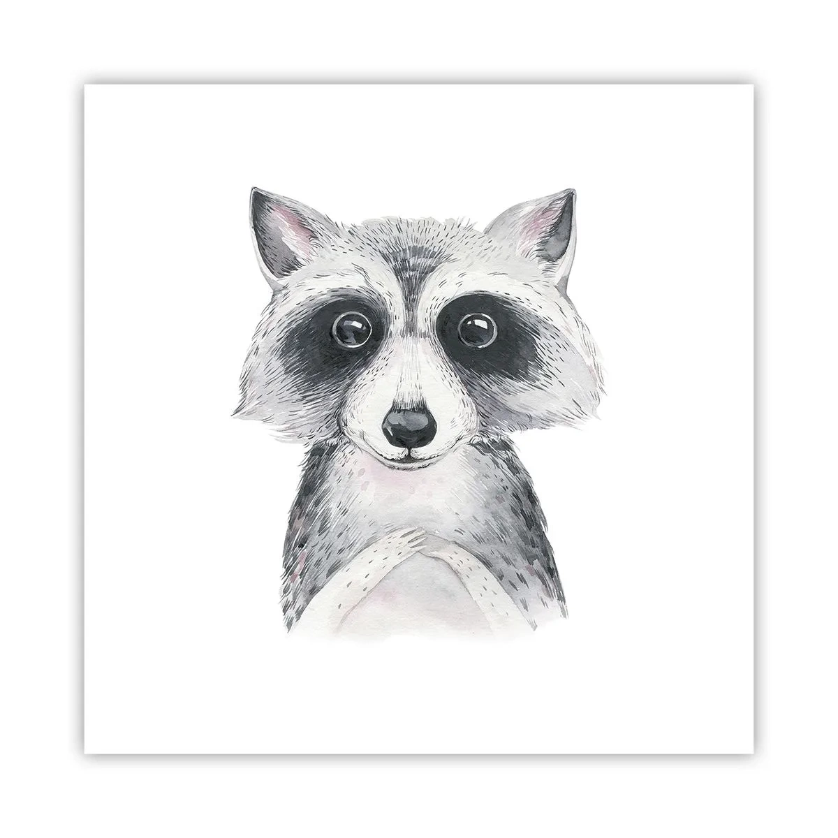 Affiche - Poster - Un moment pour s'émouvoir - 40x40 cm