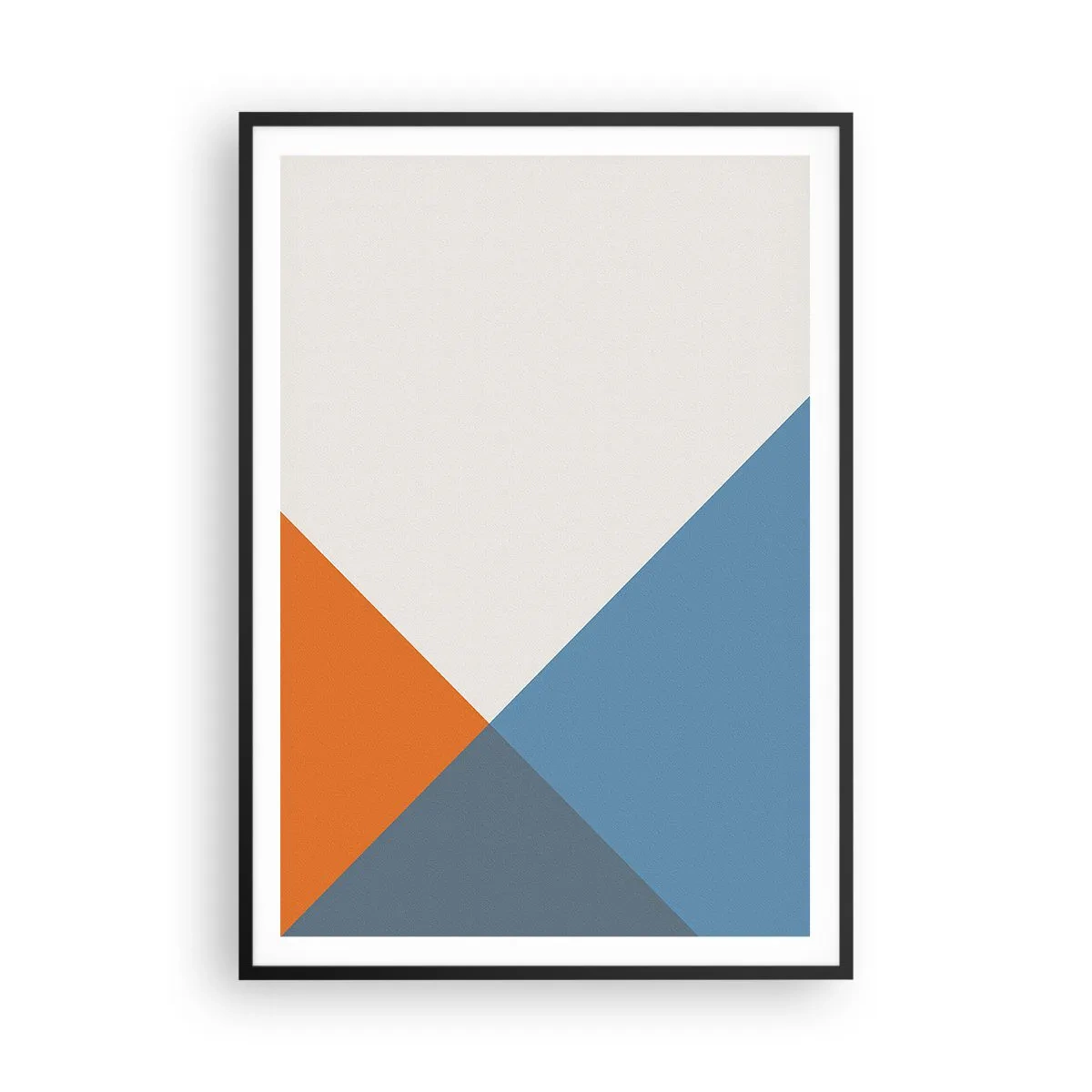 Affiche dans un cadre noir - Poster - Sous cette angle.... - 70x100 cm