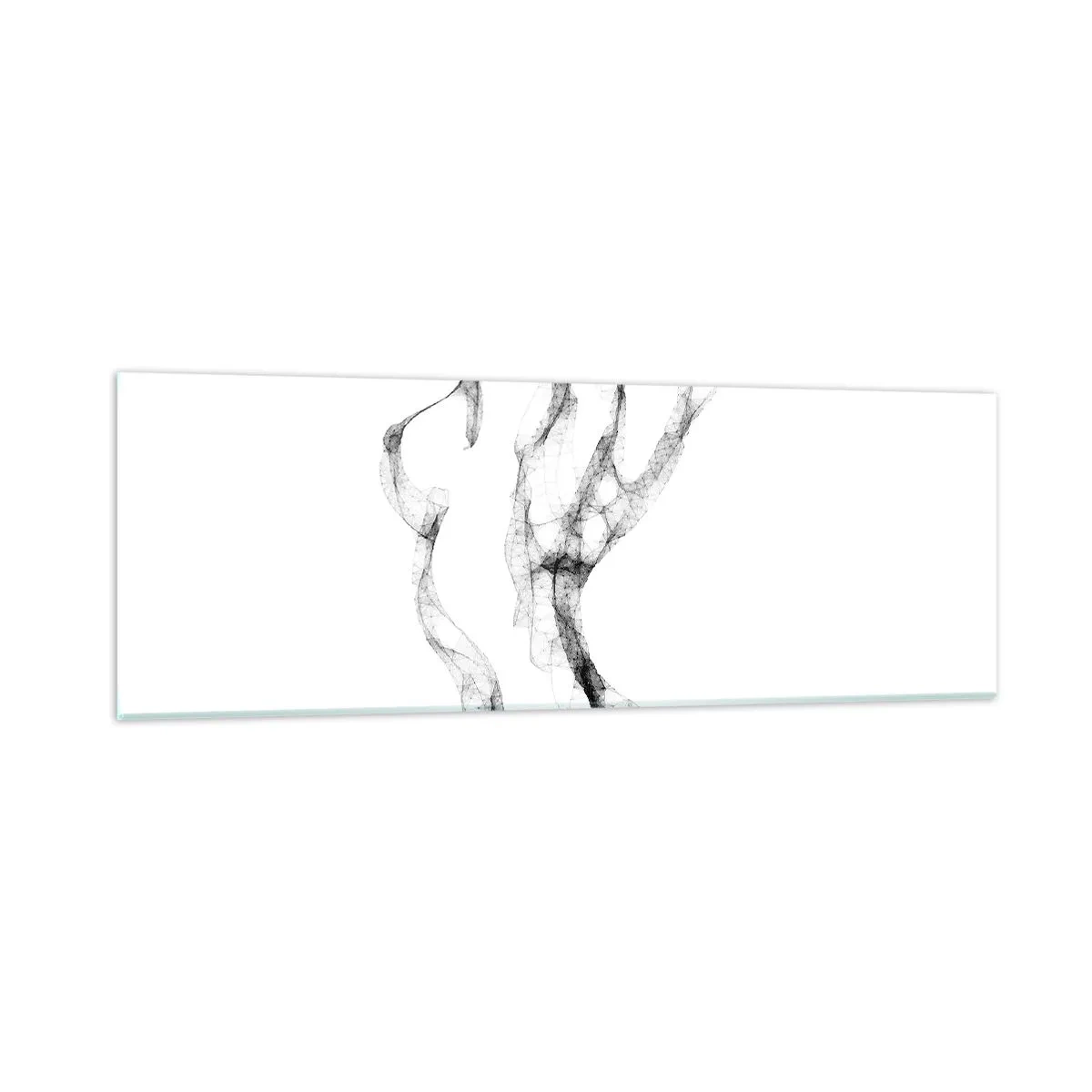 Impression sur verre - Image sur verre - Belle et forte - 90x30 cm