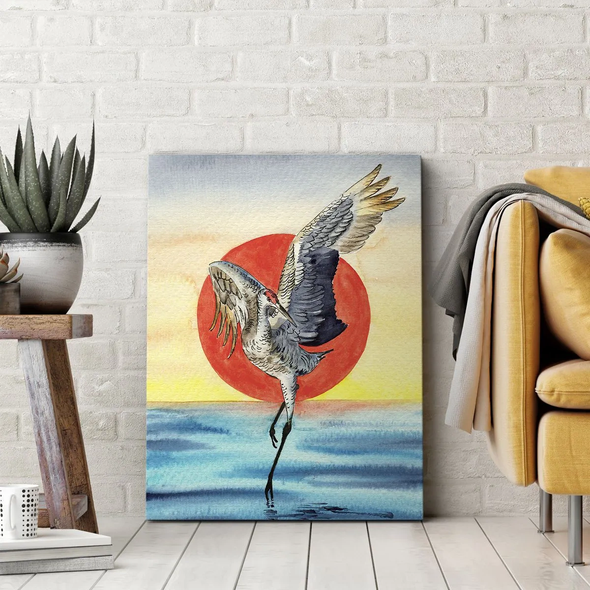 Impression sur toile - Image sur toile - Il est temps de rentrer - 70x100 cm