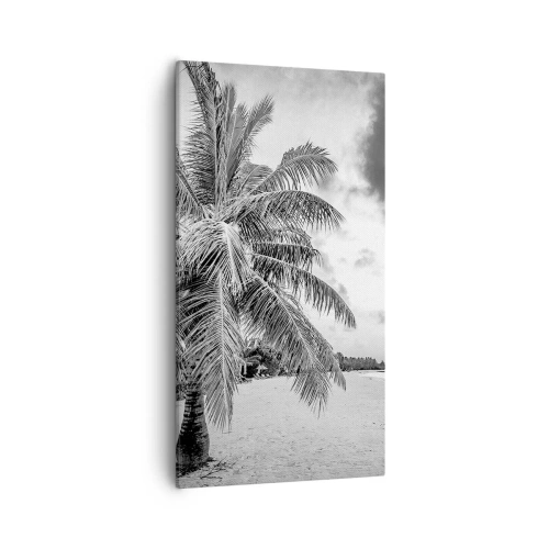 Impression sur toile - Image sur toile - Quand tu aspires à la solitude - 55x100 cm