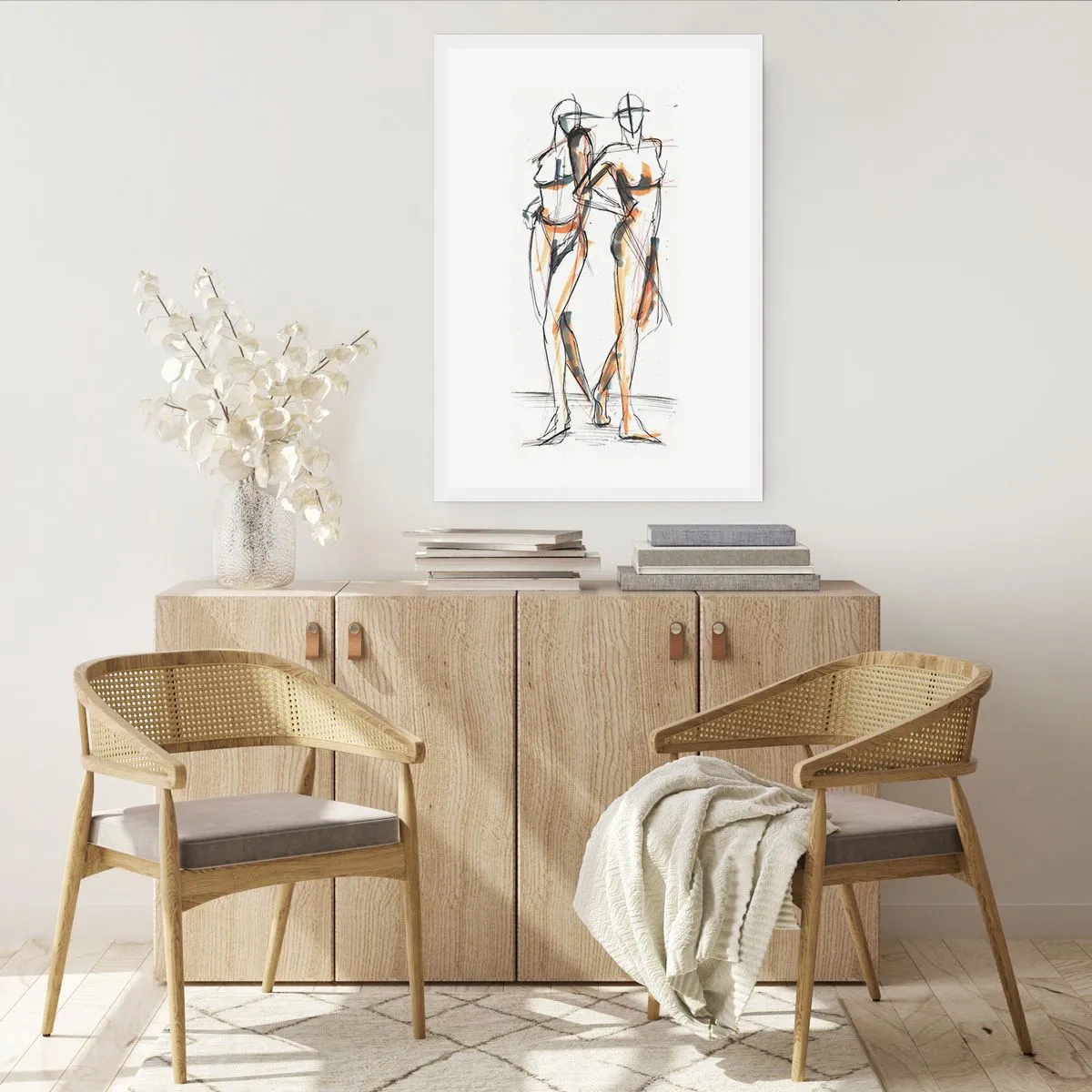 Affiche - Poster - Étude de la grâce - 61x91 cm