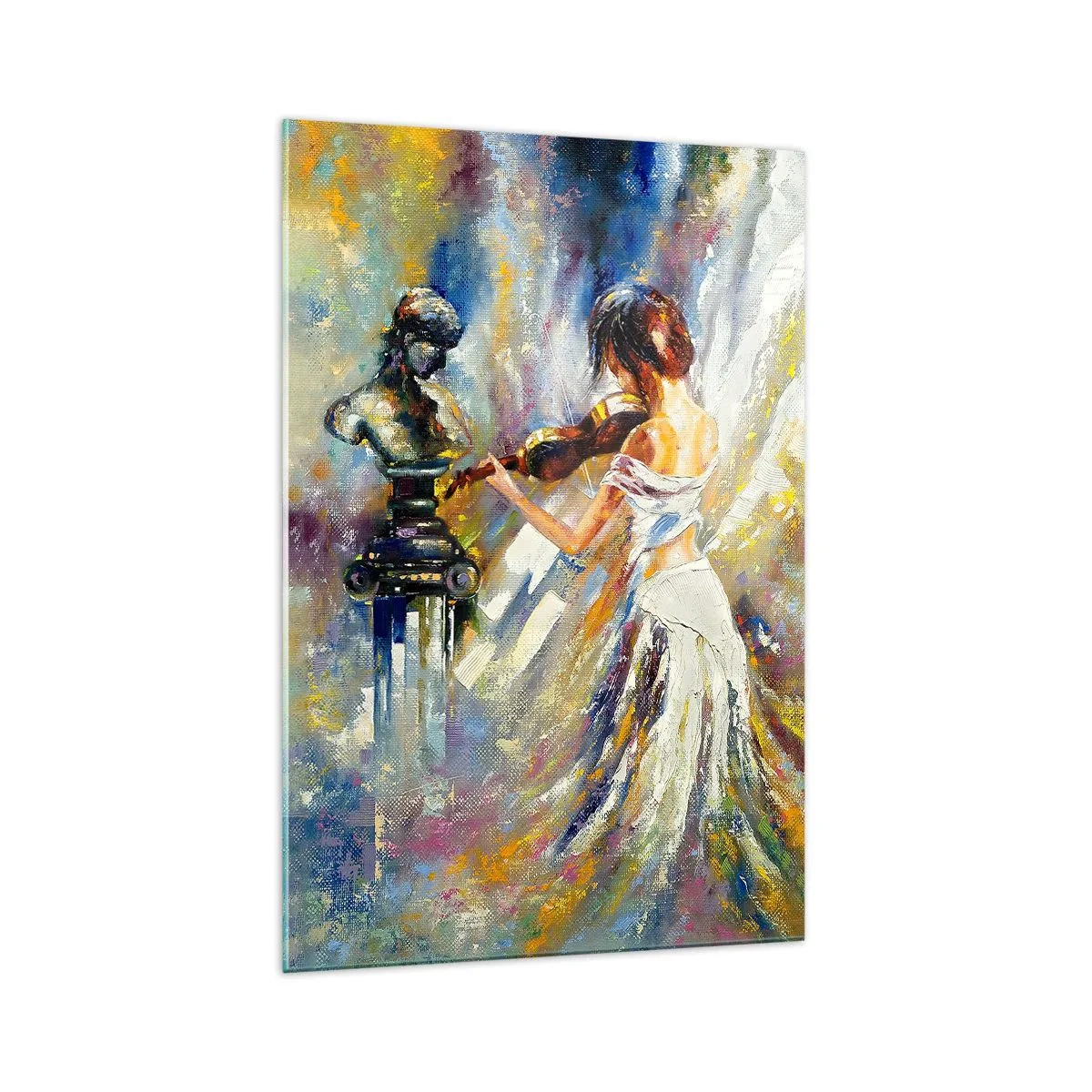 Impression sur verre - Image sur verre - Revivre avec émotion - 70x100 cm